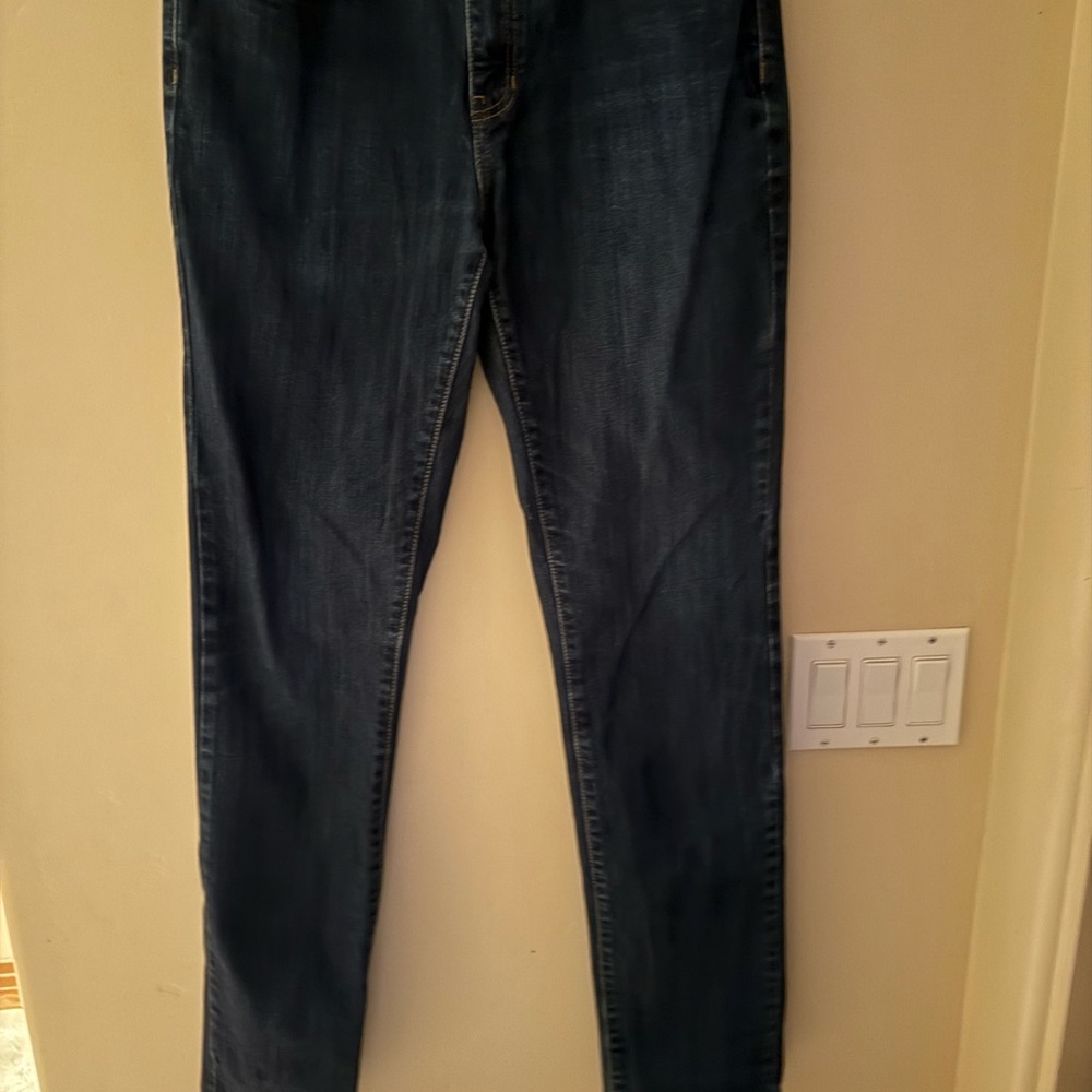 Urban Pipeline Dark Blue Slim Men Jeans